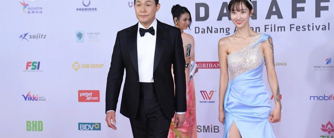 Celebrities walk the red carpet in glamorous outfits at DANAFF III