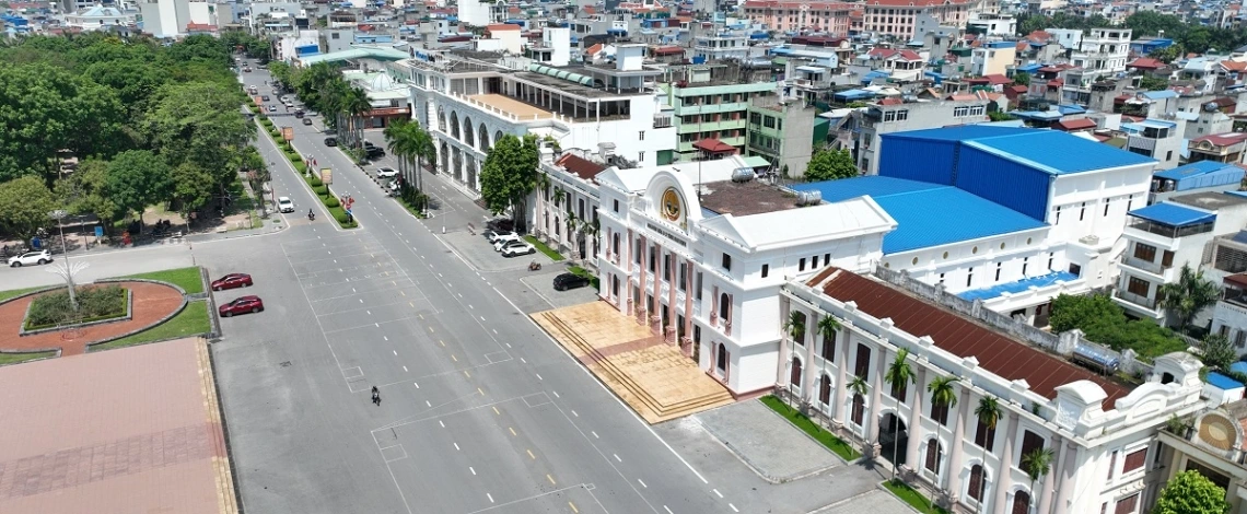 Cận cảnh các công trình văn hóa, thể thao ở Nam Định trước giờ sáp nhập