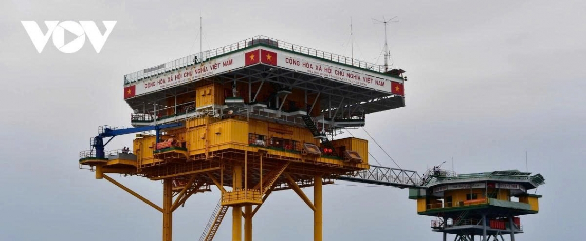 DK1 platform - the guardian of Vietnamese sovereignty at sea