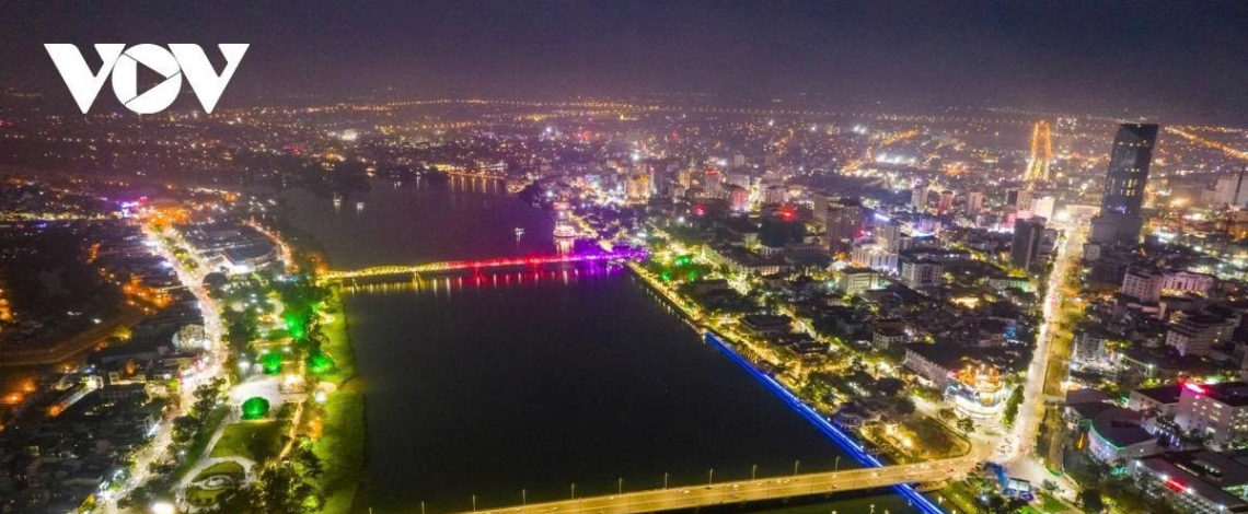 Where the Perfume River meets five bridges in harmony of past and present