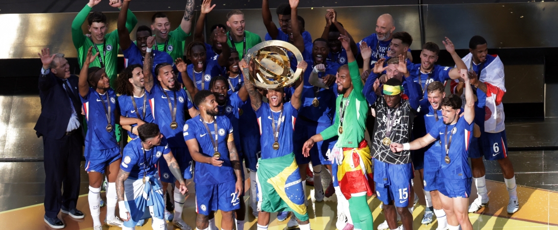 Bùng nổ cảm xúc khoảnh khắc dàn sao Chelsea nhận danh hiệu Club World Cup