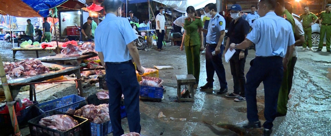Toàn cảnh đường dây cung cấp thịt lợn bệnh vừa bị Công an Hà Nội triệt phá