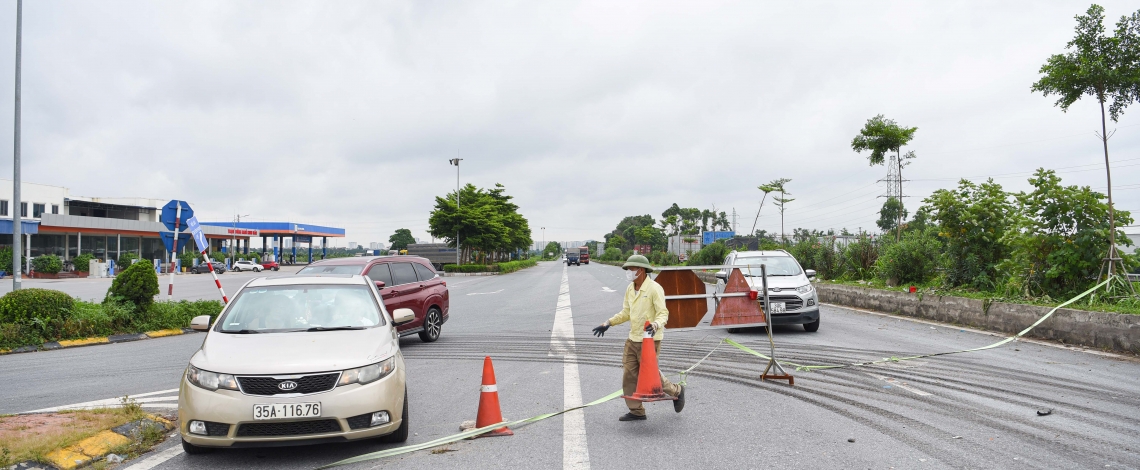 Thông xe cầu Đông Yên ở Bắc Ninh, người dân hết khổ vì tắc đường