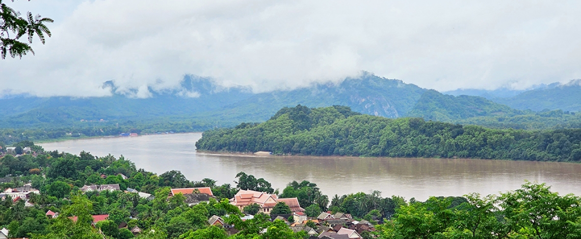 Núi Phousi – Nơi lý tưởng ngắm toàn cảnh cố đô Luang Prabang của Lào