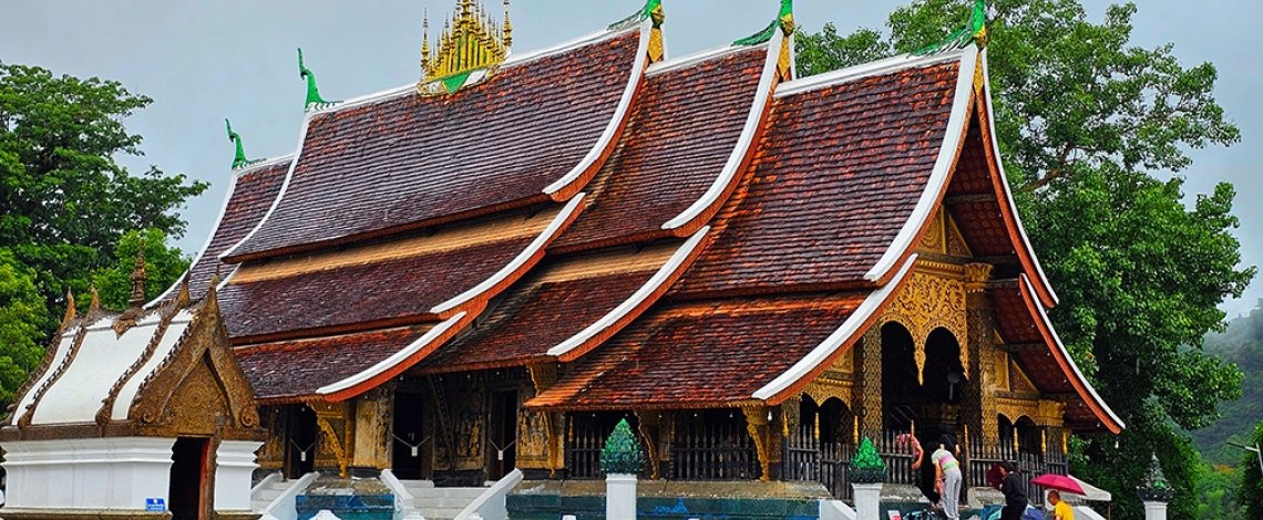 Wat Xiengthong - ngôi chùa cổ đẹp nhất cố đô Luang Prabang của Lào