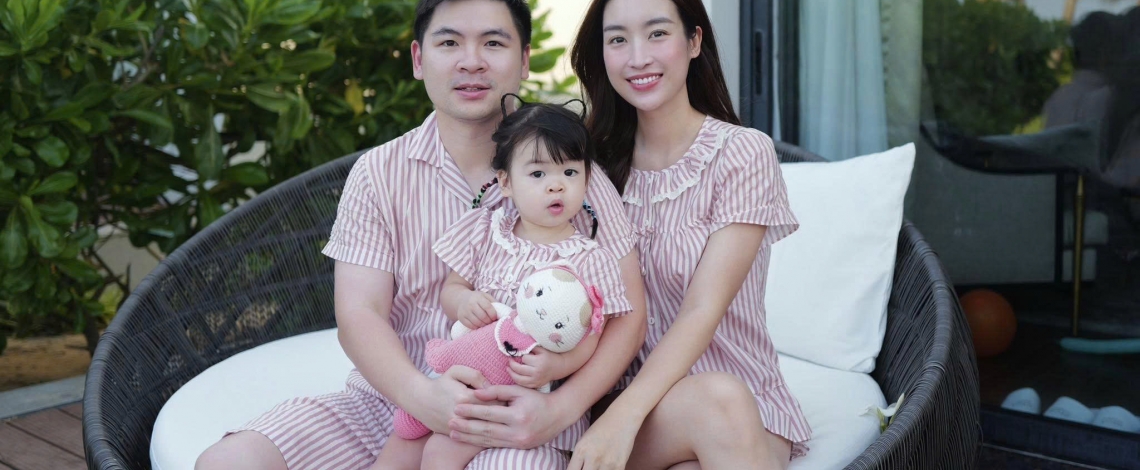 Hôn nhân viên mãn của hoa hậu Đỗ Mỹ Linh và chồng chủ tịch