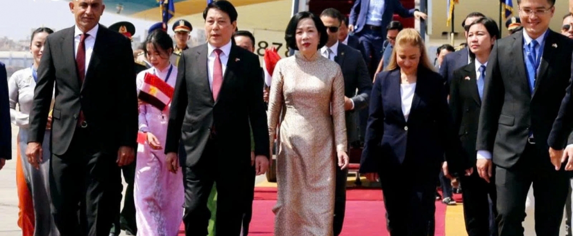 President Luong Cuong’s Africa tour in the spotlight