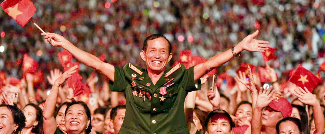 30,000 join singing at special National Day concert