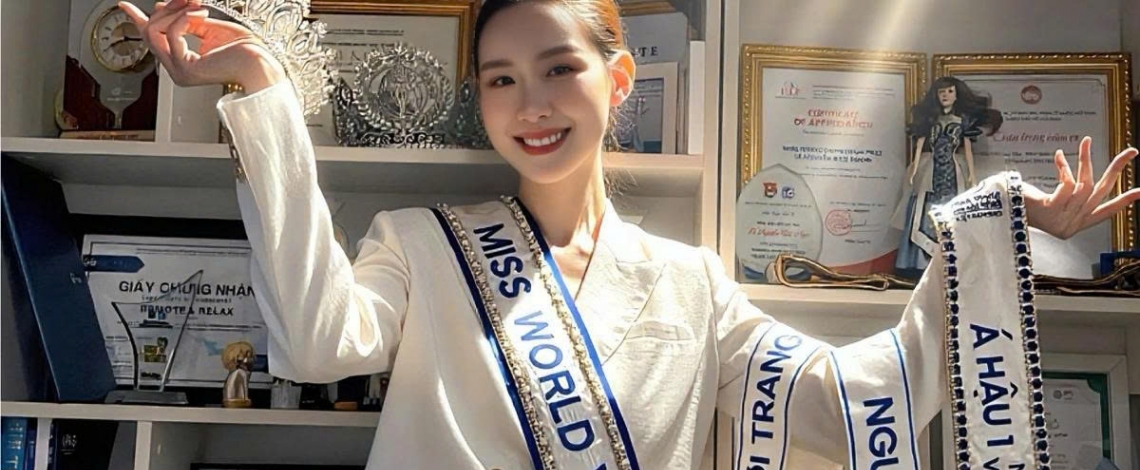 Bao Ngoc to represent Vietnam at 73rd Miss World pageant