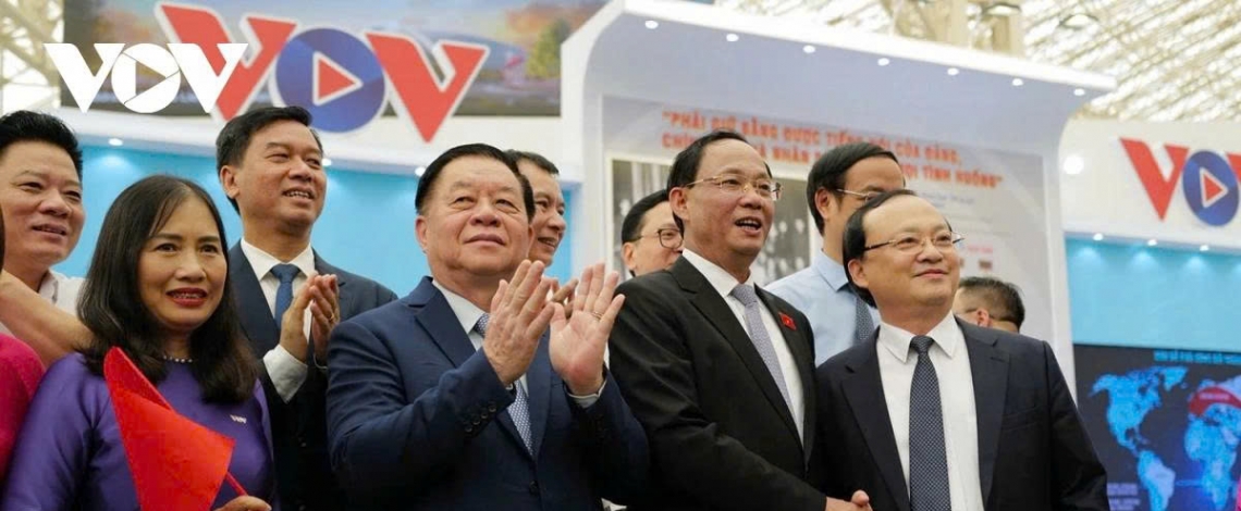 Highlights from the opening of Vietnam’s 80-year journey exhibition