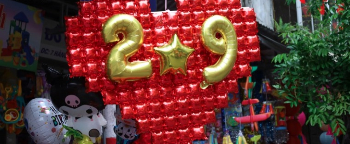 Hang Ma toy market gears up for National Day celebrations