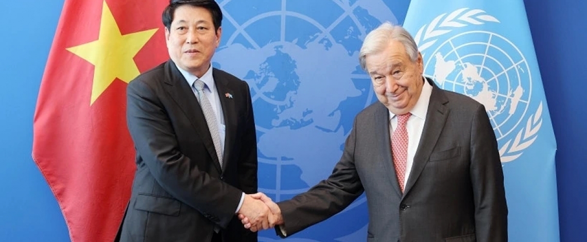President Luong Cuong’s working trip to US in the spotlight