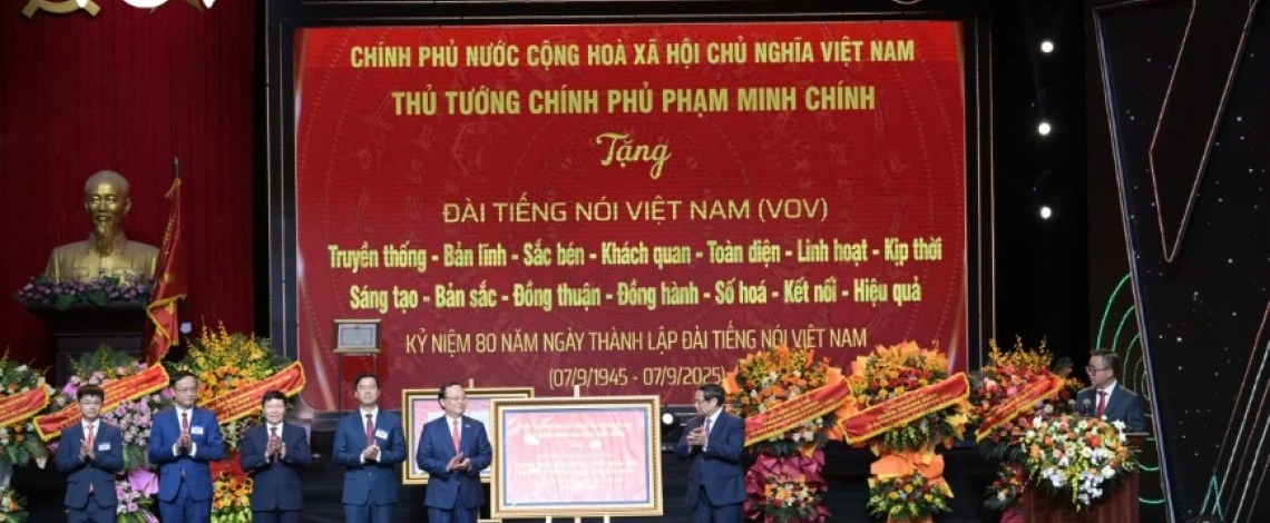 Overview of VOV’s 80th founding anniversary in Hanoi