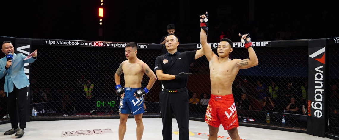 MMA Lion Championship 27: Mãn nhãn người hâm mộ, knock-out chỉ sau 16 giây