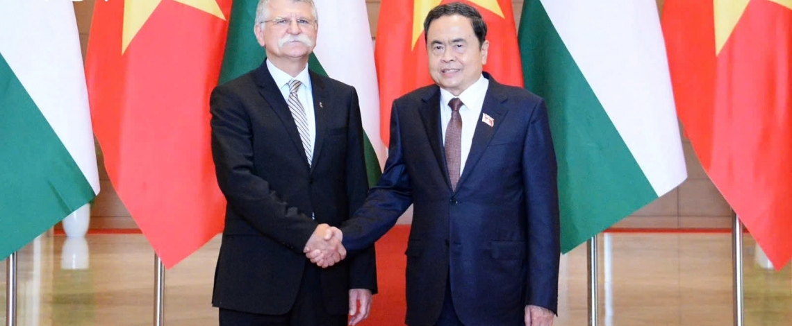 Hungarian NA Speaker Laszlo Kover’s Vietnam visit in the spotlight