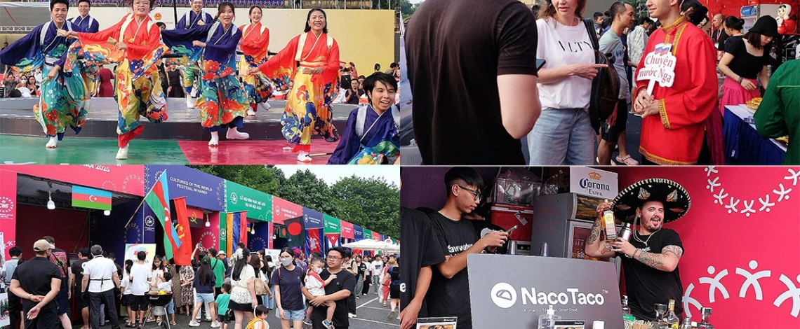 Vibrant cultural, culinary activities at first Cultures of World Festival in Hanoi