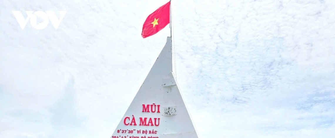 Discovering the beauty of Ca Mau Cape-the southernmost point of Vietnam