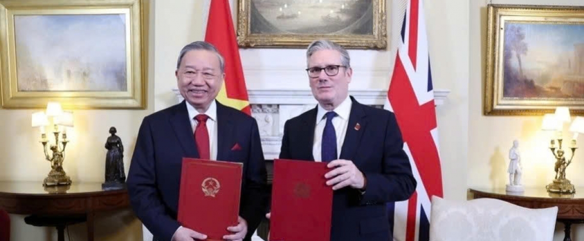 Party General Secretary To Lam's official visit to UK in spotlight