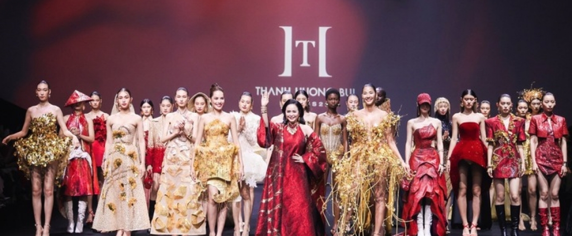 Vietnamese culture introduced at Shanghai Fashion Week SS26