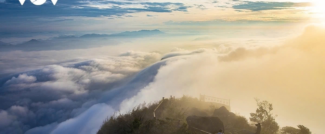A journey to sacred Yen Tu mountain peak