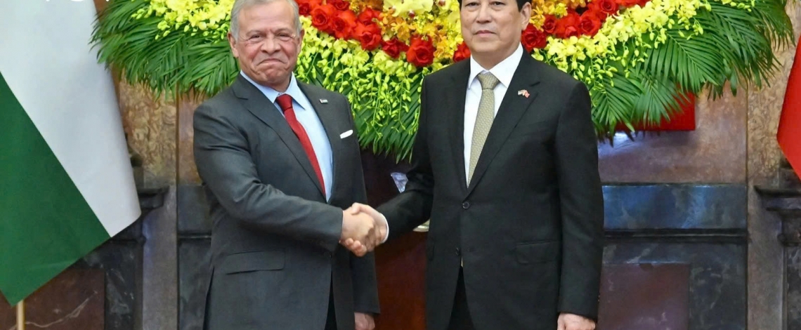 King Abdullah II’s visit to Vietnam in the spotlight