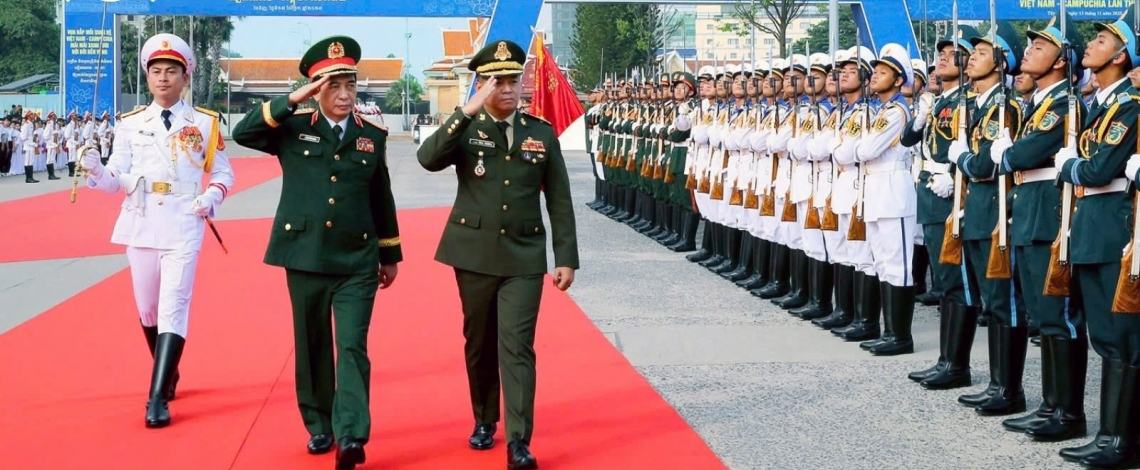Vietnam and Cambodia hold 2025 Border Defence Friendship Exchange