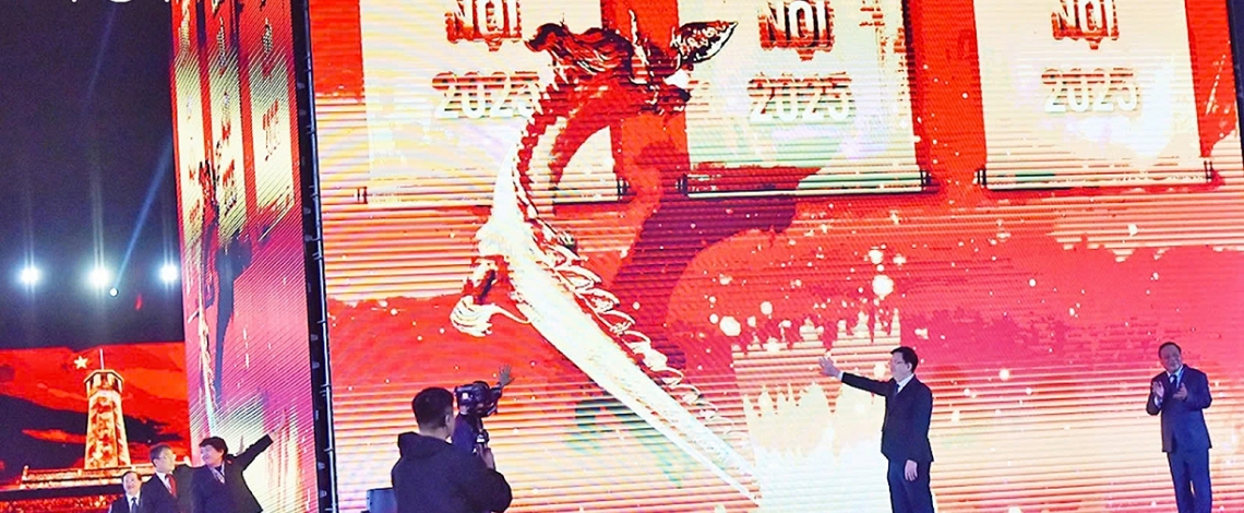 Thang Long – Hanoi Festival 2025 opens in spectacular style