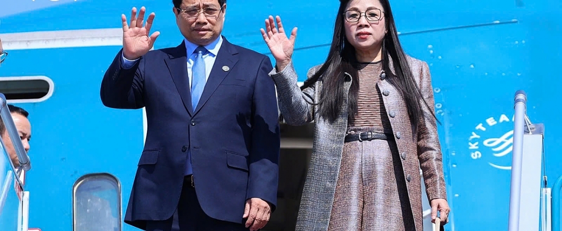 PM Pham Minh Chinh’s working trip to South Africa in the spotlight