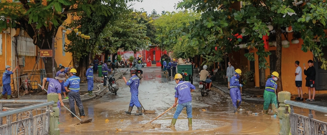 Hoi An intensifies cleanup efforts after heavy flooding