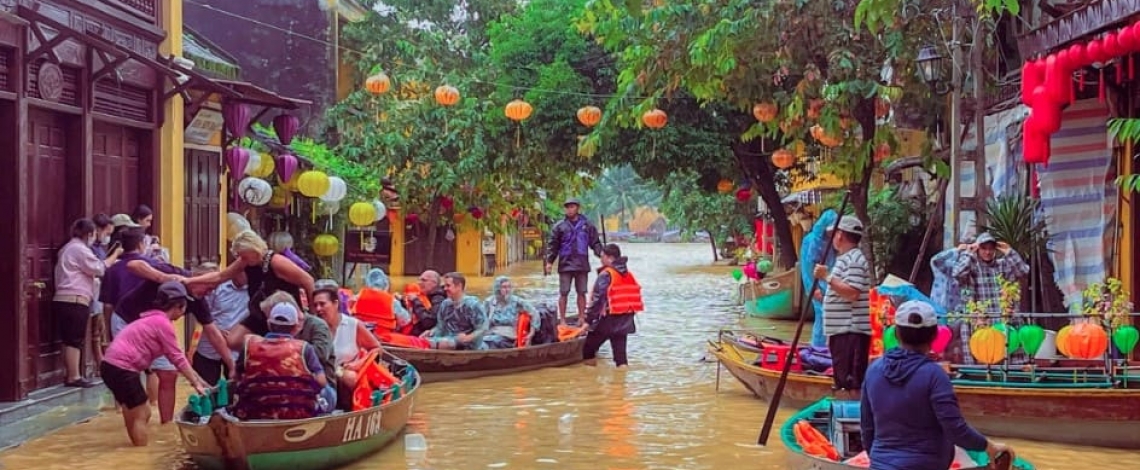 Floodwaters again submerge Hoi An - the iconic tourist destination
