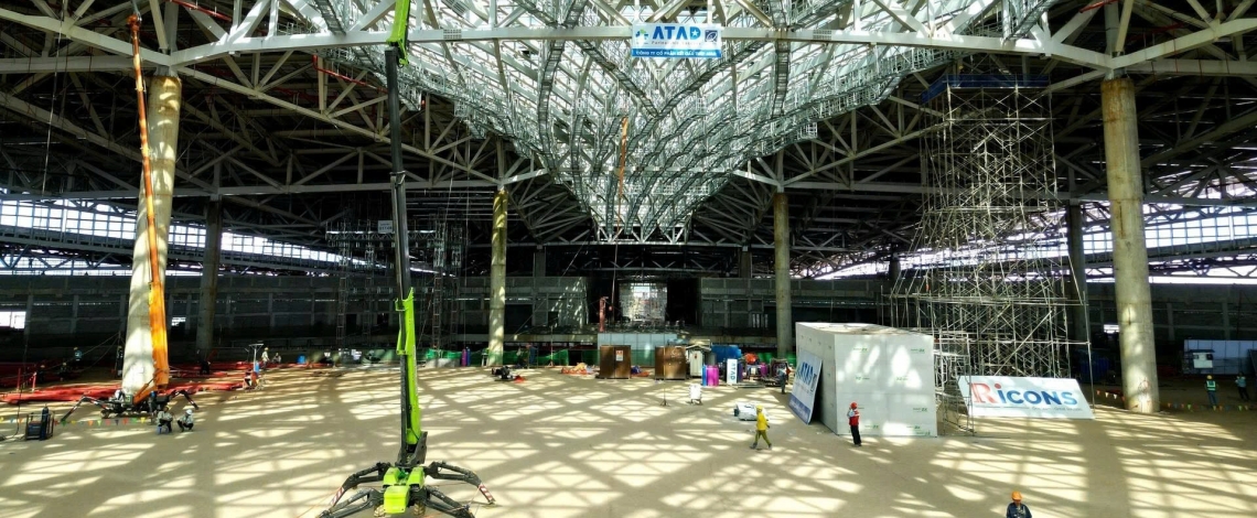 Long Thanh International Airport taking shape in Southern Vietnam