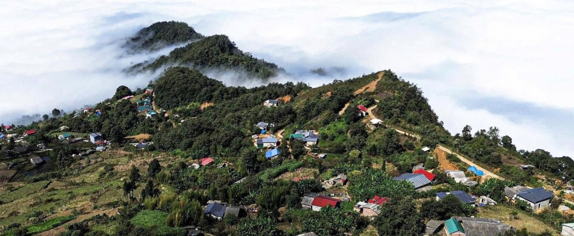 Cloud hunting in Y Ty - An unforgettable early winter adventure