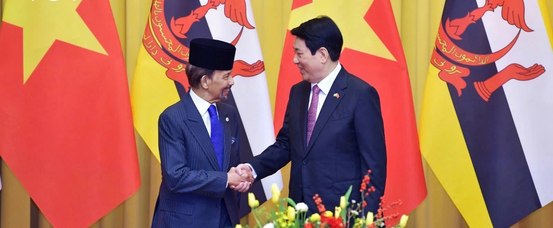 Brunei Sultan Hassanal Bolkiah’s Vietnam visit in the spotlight