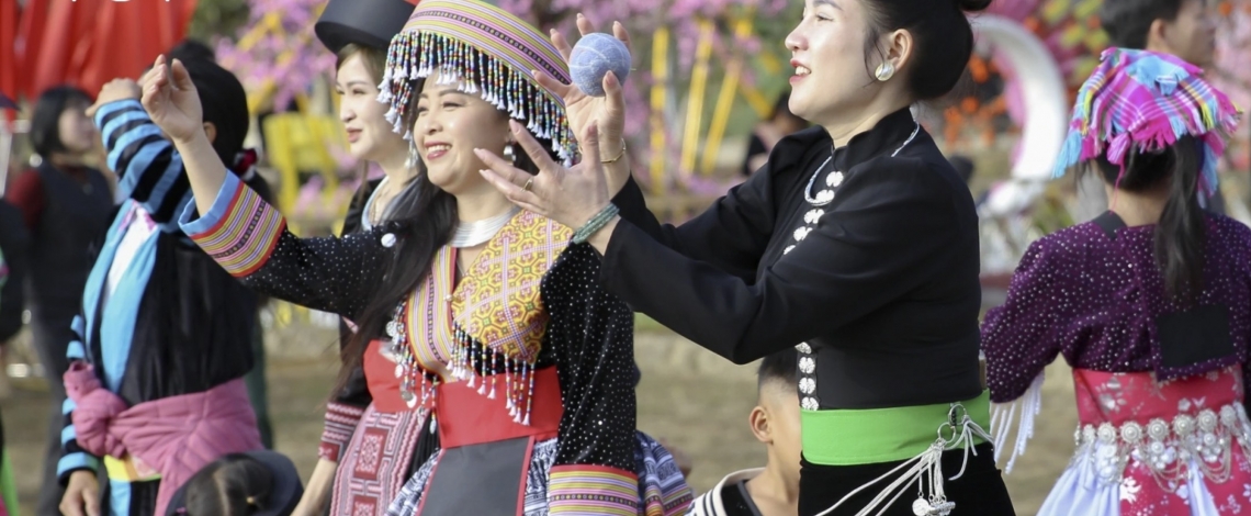 Year-end festivities bring early Tet to highland communities in Dien Bien