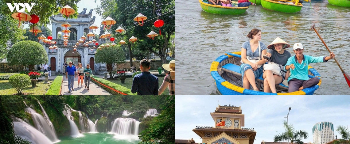Top Vietnamese tourist destinations make international headlines in 2025