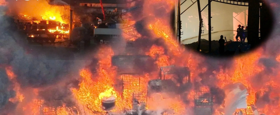 A look back at worst fires across Vietnam in 2025