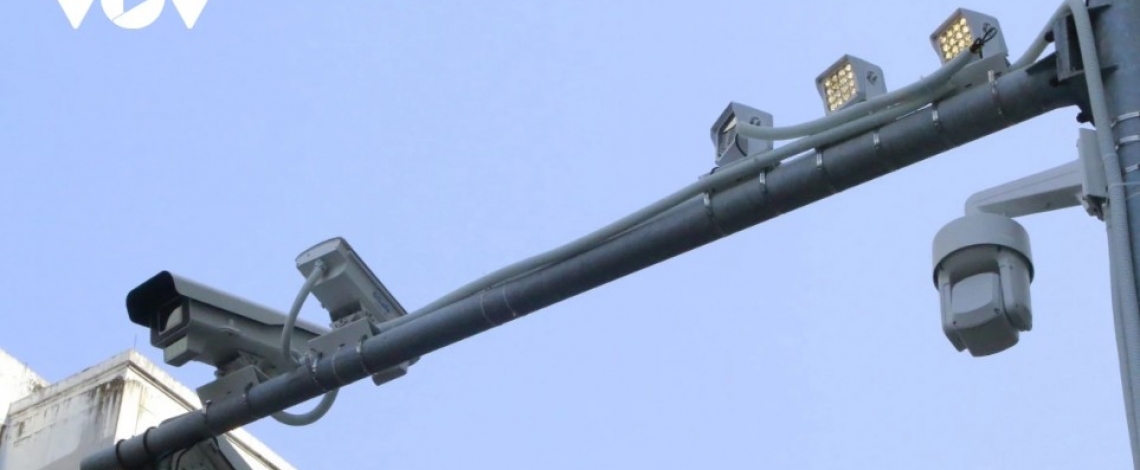 Hanoi to bring 1,837 AI-powered cameras online as traffic violations persist