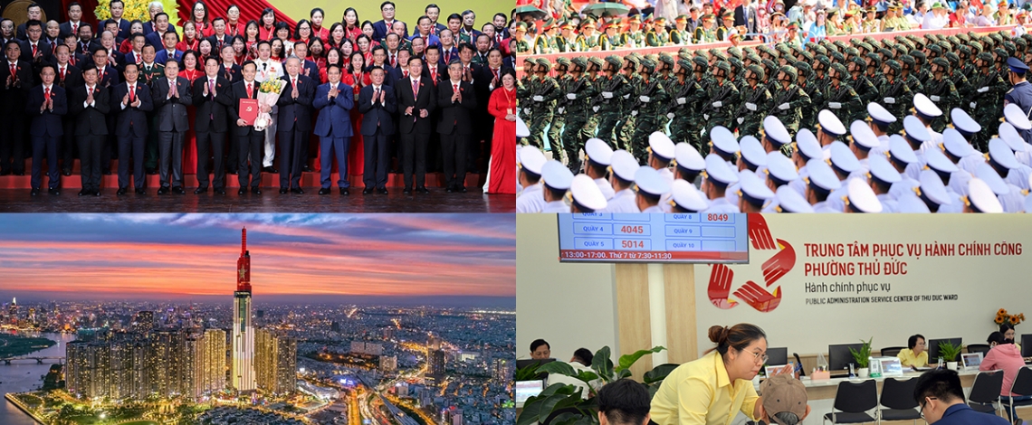 HCM City unveils 12 key milestones marking transformative year in 2025