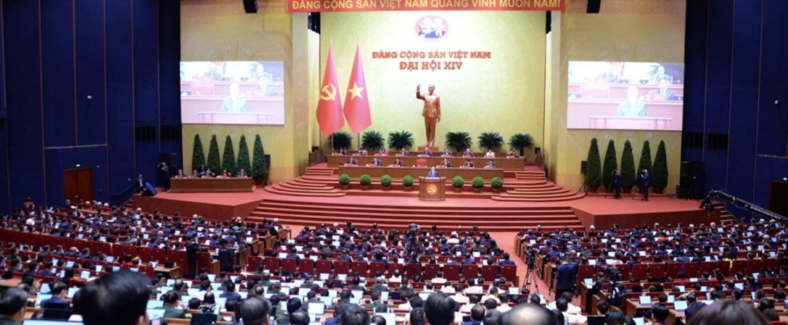 Opening ceremony of 14th National Party Congress in pictures
