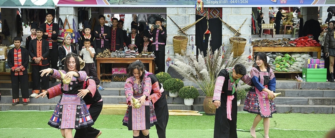 Highland market fair welcomes New Year in Hanoi