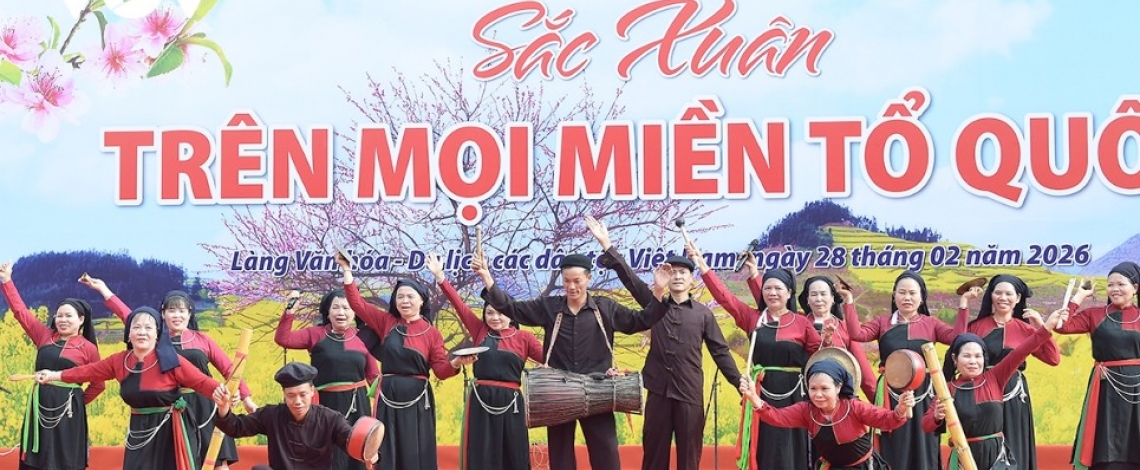 Distinctive cultural experiences at “Spring Colors Across the Homeland 2026”