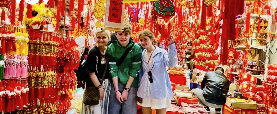 Spring colours spread across Hanoi’s Old Quarter ahead of Lunar New Year 2026