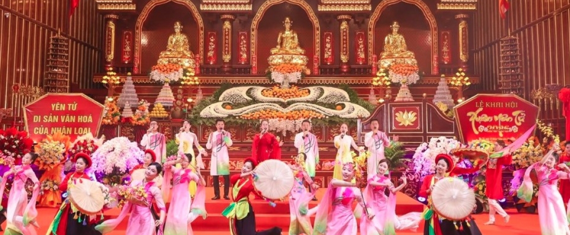 Yen Tu Spring Festival opens first festive heritage season of world heritage site
