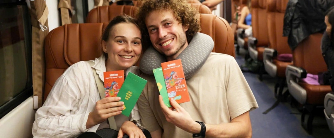 Happiness Train rolls through Lunar New Year’s Eve, carrying reunion hopes