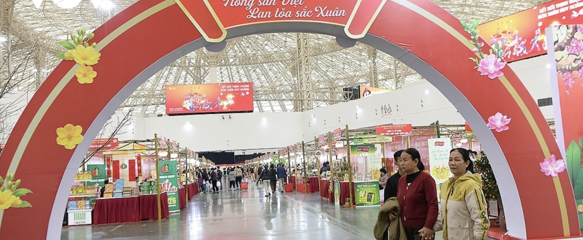 Eight Tet-themed exhibition spaces at Spring Fair 2026