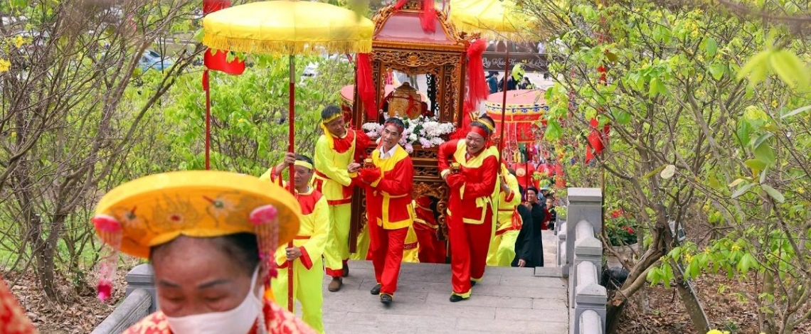 Thai Mieu Temple Festival - A journey to Vietnam’s royal ancestral land