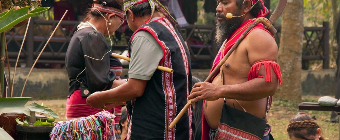 Traditional S’tieng spring blessing ritual brought to life in the capital