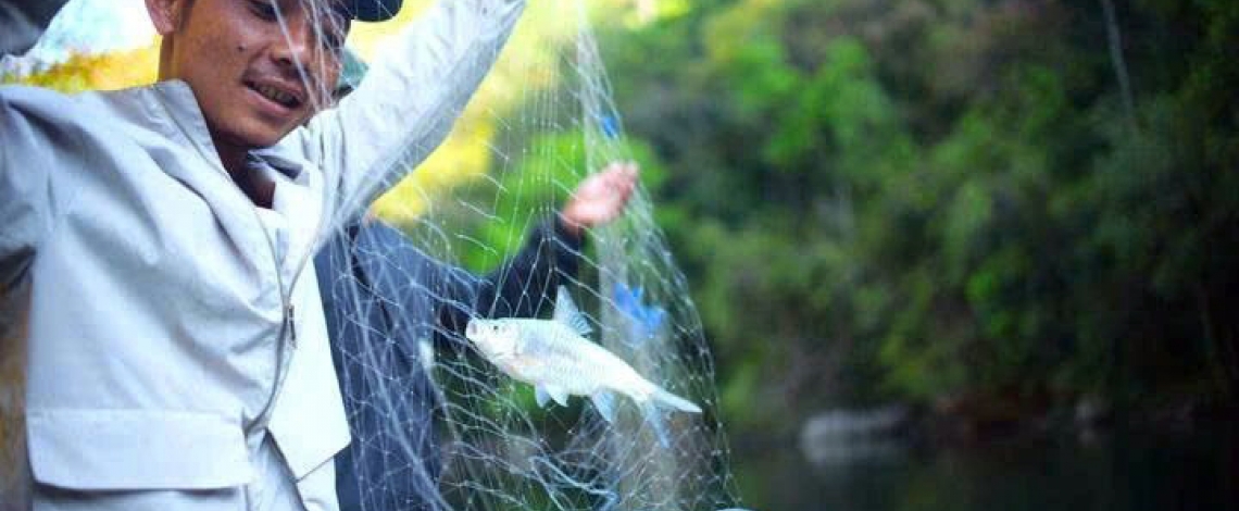 Spring hunt: K’Ho people brace cold streams for legendary fish