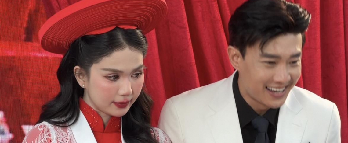 Sao Việt 13/3: Quốc Trường lên tiếng về ảnh cưới với Ngọc Trinh