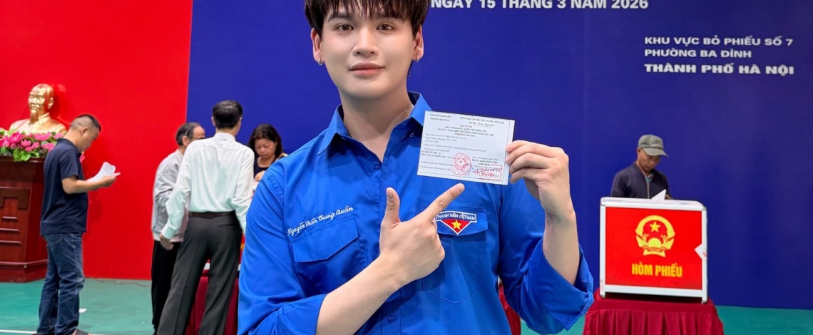 Nghệ sĩ Việt hào hứng đi bỏ phiếu bầu cử